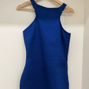 Blue Mango cocktail dress